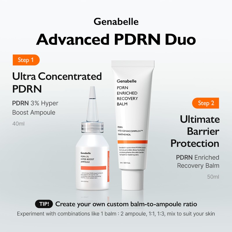 Genabelle [Genabelle]PDRN 3% Hyper Boost Ampoule 40ml