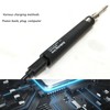 Soldering Iron Kit Cordless Electronic Welding Pen USB Rechargeable Adjustable