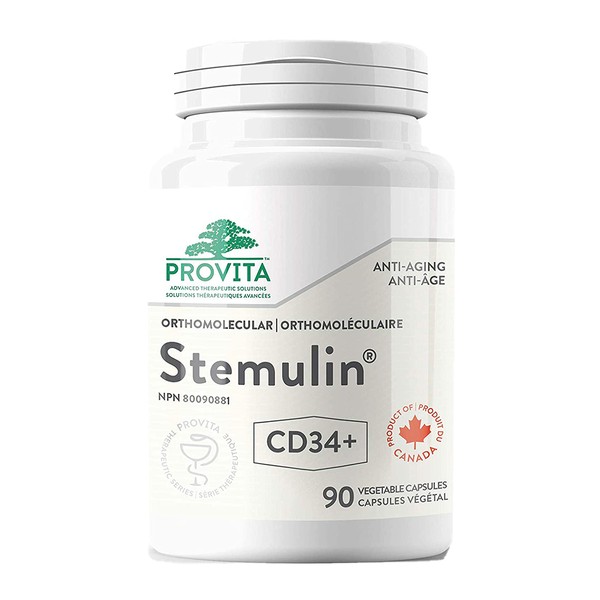Provita Stemulin CD34+ 90 Veggie Caps