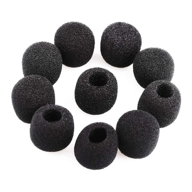 5-Pack Professional Foam Windshield for Shure CVG18-B/C - Studio-Grade Microphone