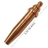 WYDDDARY Acetylene Cutting Tip G02#2 Isobaric Cutting Nozzle, Flame Cutting