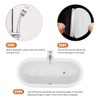 Secopad 36PCS Bathtub Stickers Non-Slip, Safety Shower Treads Adhesive Appliques