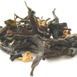 Loose Leaf Green Tea with Osmanthus Flowers - 125g