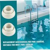 Pool Accessories for Inground Pools 4Pcs Rubber Pool Ladder Bumpers