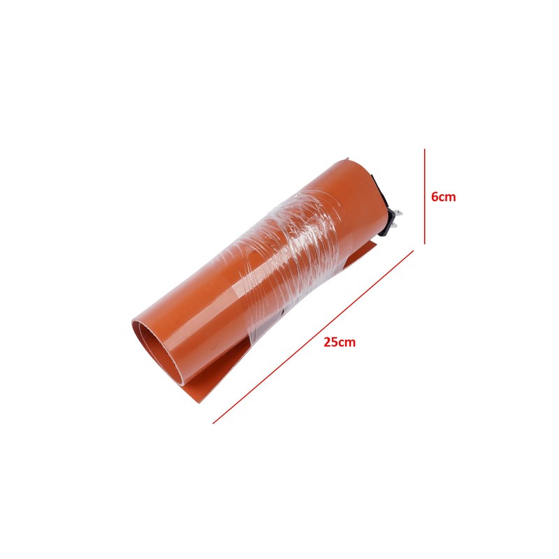 PVC Heat Blanket, PVC Heating Blanket for 1/2" to 1-1/2"