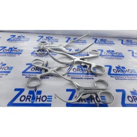 ORTHO ZE 4 Pcs Gelpi Retractors 5.5"  Sharp Point Surgical Veterinary Instrument