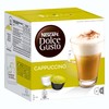 Nescafé Dolce Gusto Cappuccino, Pack of 2, 2 x 16
