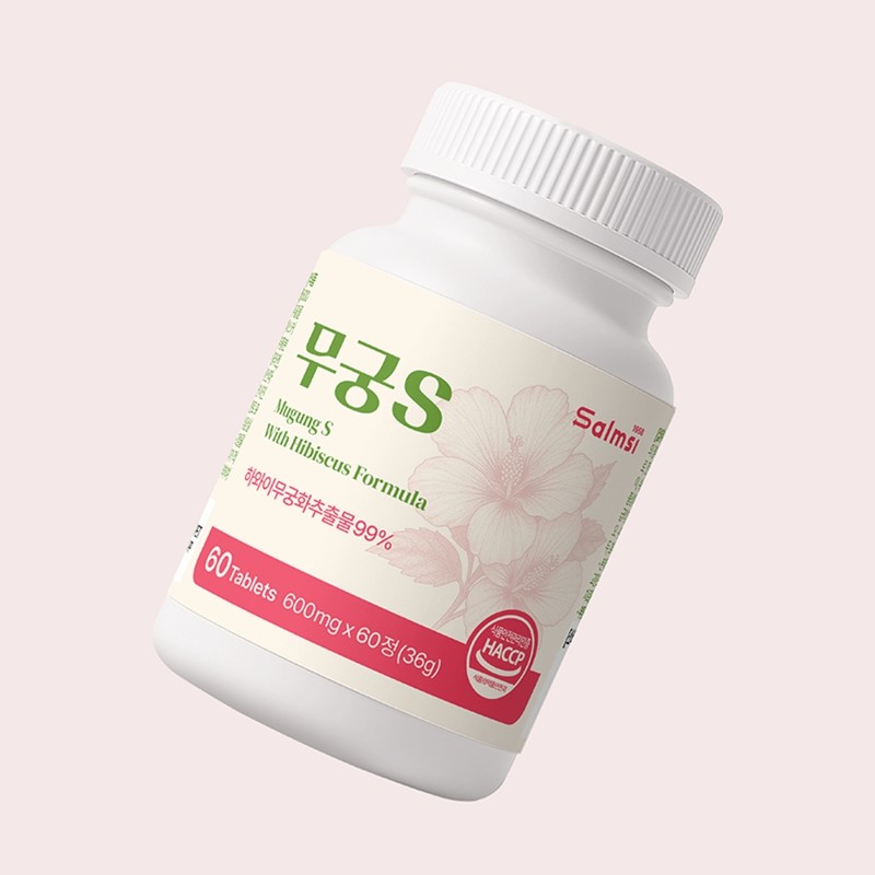 Rose of Sharon Fit Extract Efficacy Peace Short-Term 60 Tablets