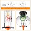Electric Light Bulb Changer for High Ceilings - Automatic Light