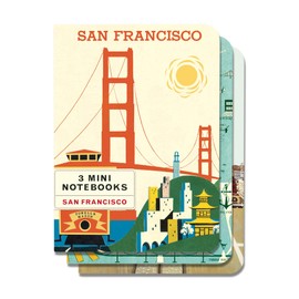 San Francisco Mini Notebooks
