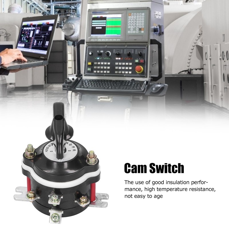 Universal Rotary Switch Changeover Industrial Control Components HZ10‑25P/3 220‑380V 25A
