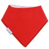 Dotty Fish Baby Bandana Bibs. Drool Bibs. Super Absorbent Teething