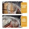 DOITOOL Stainless Steel Pasta Shot Spider Spaghetti Dumpling Small for