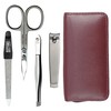 Sonnenschein by Hans Kniebes Manicure Set 4 Pieces Compact -