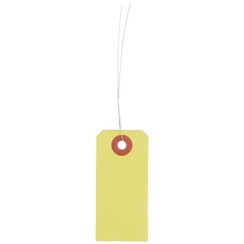 maruai 2-42 luggage tags, yellow beans, 1000 sheets