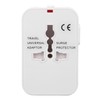 Multifunctional Power Converter with USB Ports Universal Adapter Socket 100‑240VAC