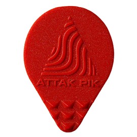 Acoustik Attak Guitar Pick – Percussive 12-String Effect, Enhanced Clarity, Ideal for Acoustic & Electric Guitars (10 Pack)