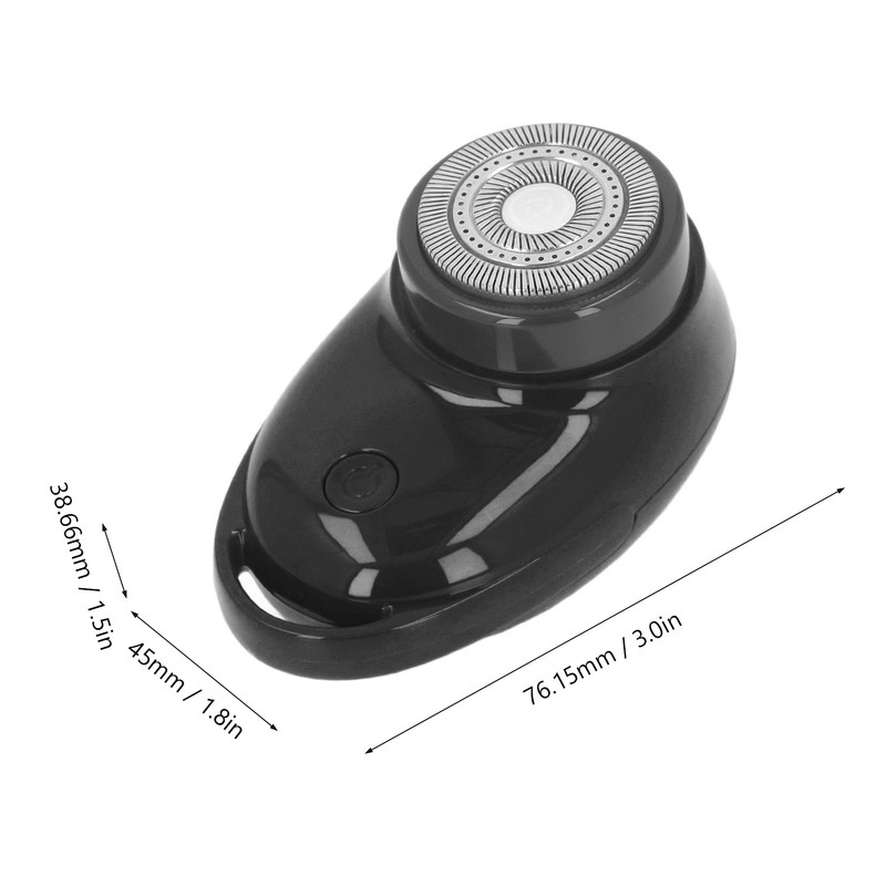 Beard Trimmer for Men Travel Mini Electric Beard Trimmer Beard