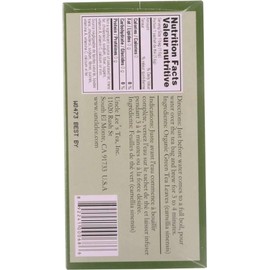 (NOT A CASE) Organic Green Tea, 100 Tea Bags