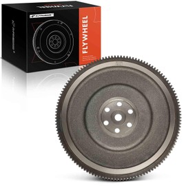 A-Premium Clutch Flywheel Compatible with Kia Soul 2013-2019, Rio 2013-2018 & Hyundai Accent 2013-2019, Veloster 2014-2017, 1.6L, 6 Bolt Holes, 127 Teeth, Replace# 23200-2B020