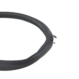Oven Door Seal | Universal Rubber | Dimensions 410mm Wide x 290mm High Adjustable up to 490mm x 360mm | Includes 4 Hooks Compatible with Bosch, Siemens, Neff, Constructa, Balay, Lynx