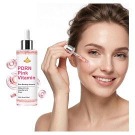 Ampolla Pdrn Pink Vitamin Glow Una Piel Radiante Suave