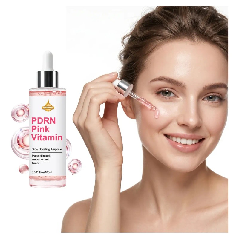 Ampolla Pdrn Pink Vitamin Glow Una Piel Radiante Suave