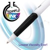 Pentel GlideWrite Ballpoint Pen with TechniFlo Ink, (1.0mm) Medium Line,