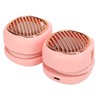 Portable Neck Fan LCD Digital Display Usb Charging 5 Speed