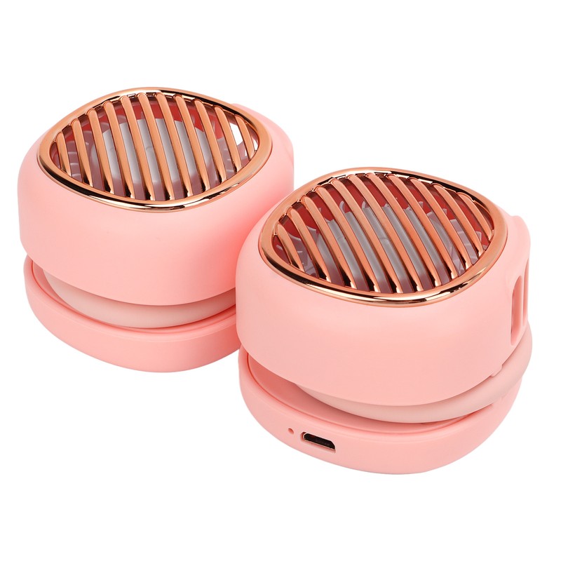 Portable Neck Fan LCD Digital Display Usb Charging 5 Speed
