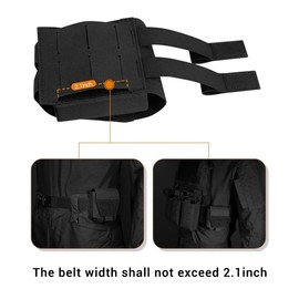 Tactical Handcuff Bag, Handcuff Holder, Handcuff Holster with Velcro Fastener for Most Handcuffs, Army Green, Classique