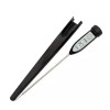 디지털 방수 중심 온도계 CS-101B 블랙 탐침온도계 Digital Waterproof Central