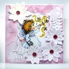Katy Sue 'Christmas Angels' Paper Craft Pad & Card Making