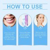 Gentle Teeth Whitening Strips,Professional Dissolvable Teeth Strips,Safe Whitener Strips for