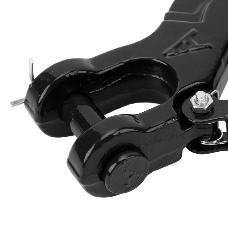 3/8 Inch Clevis Slip Hook with Safety Latch, Heavy Duty