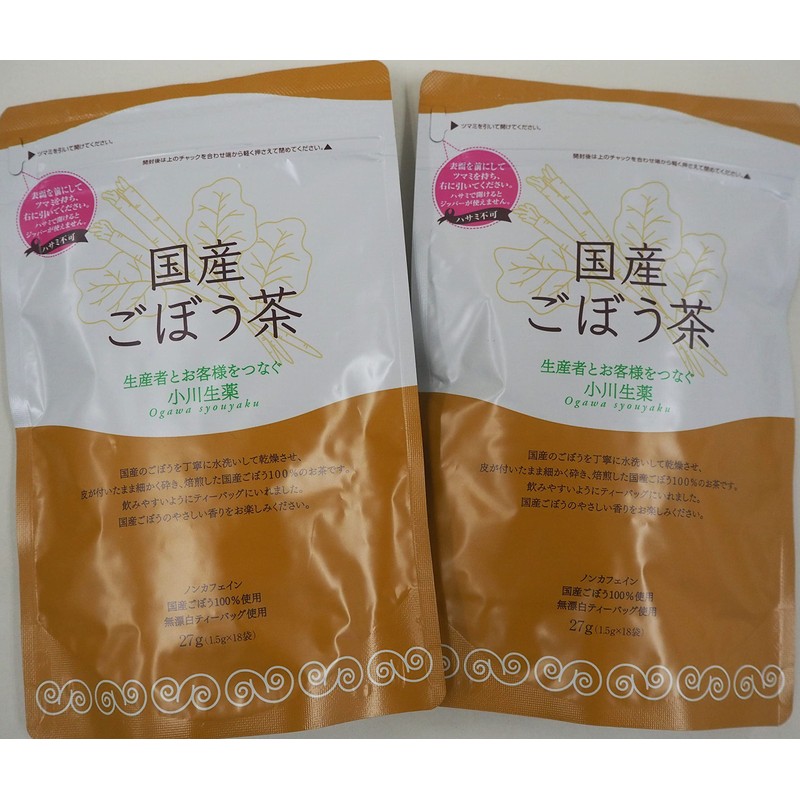Ogawa Seiyaku Japanese Burdock Tea, 0.05 oz (1.5 g) x