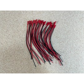 Make It RC x20 JST RCY Connectors Male Socket Ends Only