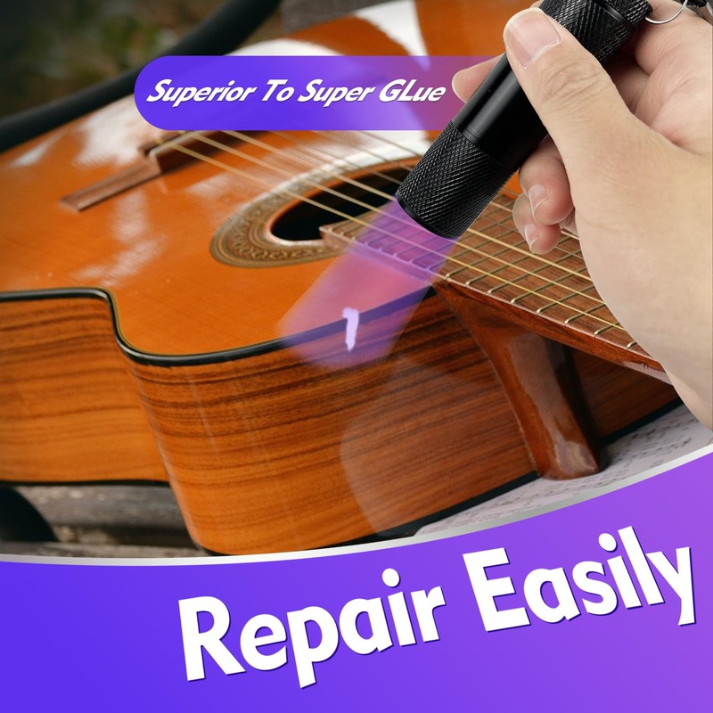 EDSRDXS UV Bonding & Welding Glue Kit UV Resin Kit