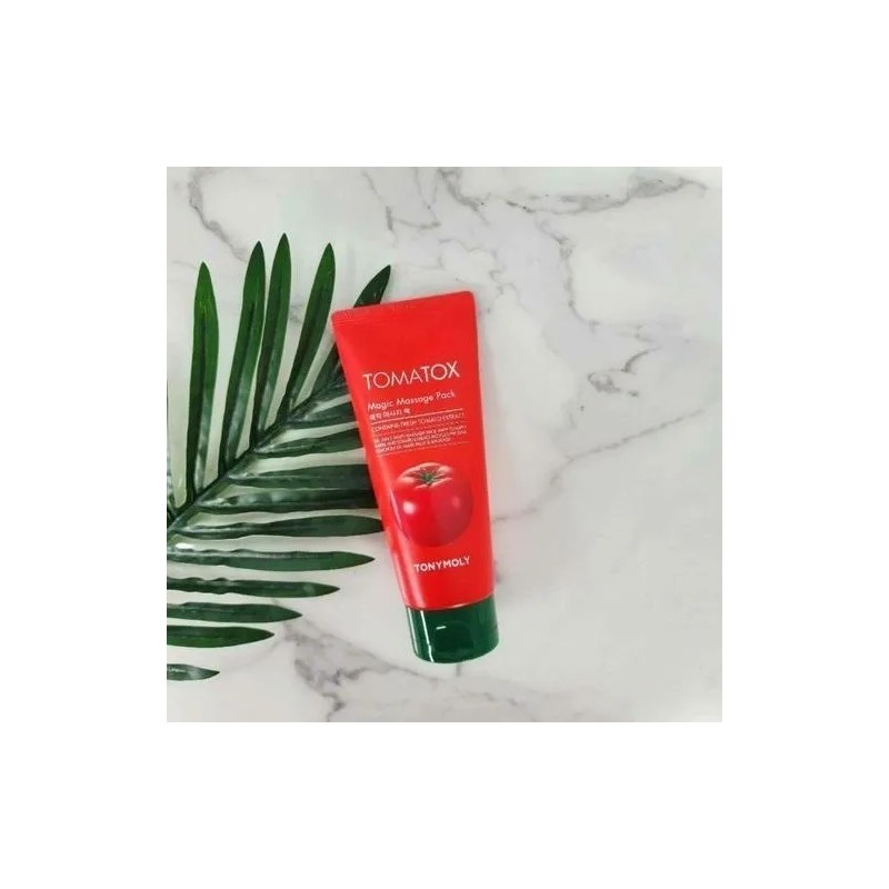 Tonymoly - Mascarilla Antimanchas Tomatox En Tubo