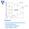 (3Pcs) Miniature Relay for PLC Controller 24V DC and 24V