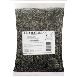 Té Amarillo Pequeño 100g hoja entera 100% Puro grado Alimenticio- Tierra de Colores