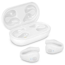 UrbanX UX3 True Wireless Earbuds Bluetooth Headphones Touch Control with Charging Case Stereo Earphones in-Ear Built-in Mic Headset Premium Deep Bass for BLU Studio 5.5 HD - Black