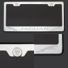 KA Chrome Polished Fit Jaguar Laser Etched Engraved License Plate