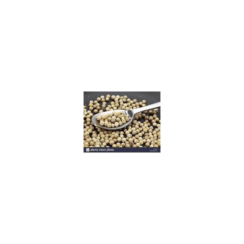 White Peppercorn Whole - 200g