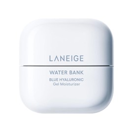 LANEIGE Water Bank Blue Hyaluronic Gel Moisturizer: Infused with Mint Extract, Hypoallergenic, and Dermatologist-Tested.