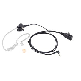 Kymate Acoustic Tube Headset for Motorola Talkabout Earpiece with Mic T800 T260 T100 T460 T404 MD200TPR MH230R MR350R MS350R MT350R MG160A MJ270R MT400 SX500 EM1000 Walkie Talkie Earphone