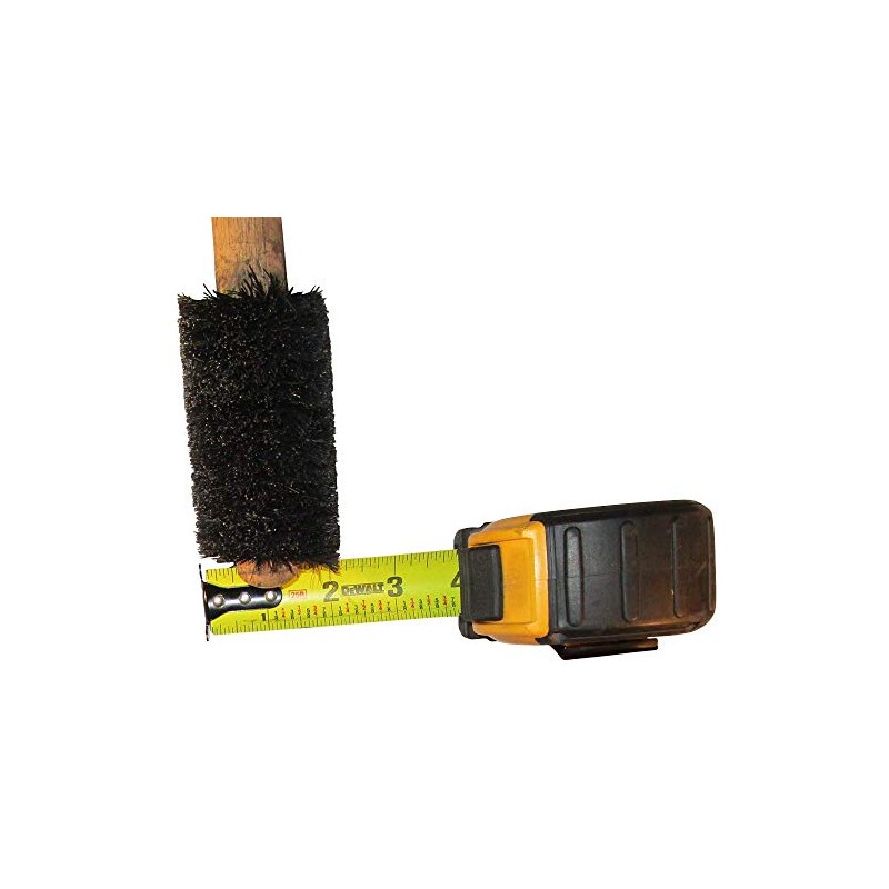 IHDB-9 - Straight Trim Heavy Duty Thread Compound Dope Brush