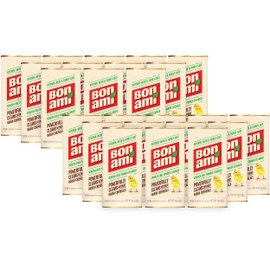BON AMI Powder Cleanser for Kitchens & Bathrooms - All types of Surfaces, Cleans Grime & Dirt, Polishes Surfaces, Absorbs Odors (24 Pack)