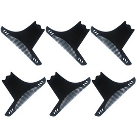 6-Pack Beard Shaping Comb for Men – 6-in-1 Grooming Tool for Perfect Beard & Neckline Styling – Dual-Sided Beard Shaper