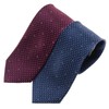 Yejak 대구백화점 예작산뜻한 칼라 마이크로 올오버 크리스탈 넥타이(YJFSF3914) Daegu Department Store Yejak Fresh Color Micro All-Over Crystal Tie (YJFSF3914)
